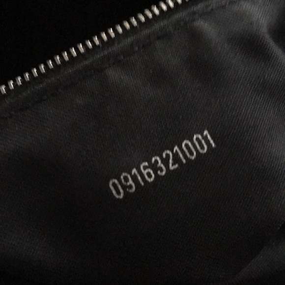 Fendi black hobo bag purse - Picture 6 of 8